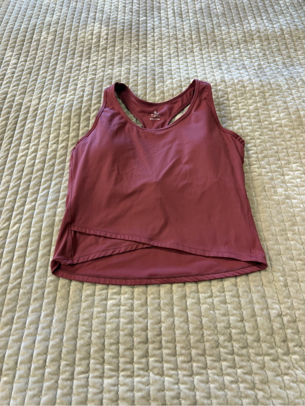 Women’s Berry Active Tank Top - Unbranded